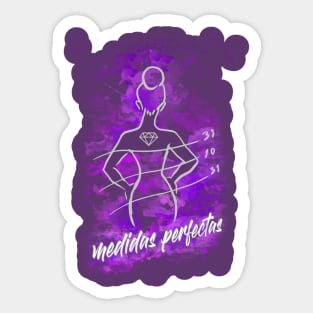 Mujer Virtuosa Sticker